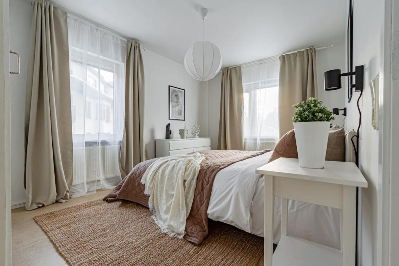 Budget Comfort On Trendy Soedermalm, Construction Work ستوكهولم المظهر الخارجي الصورة
