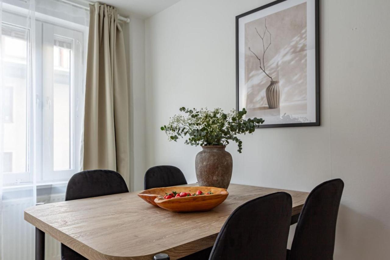 Budget Comfort On Trendy Soedermalm, Construction Work ستوكهولم المظهر الخارجي الصورة